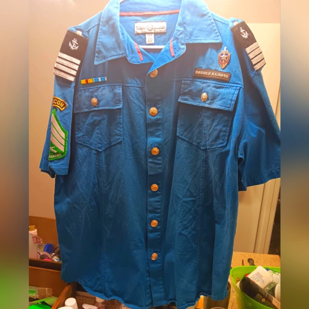 Mens Robber Barons shirt